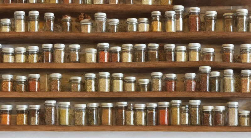 Guide til at skabe et organiseret og æstetisk krydderiglas-system i køkkenet